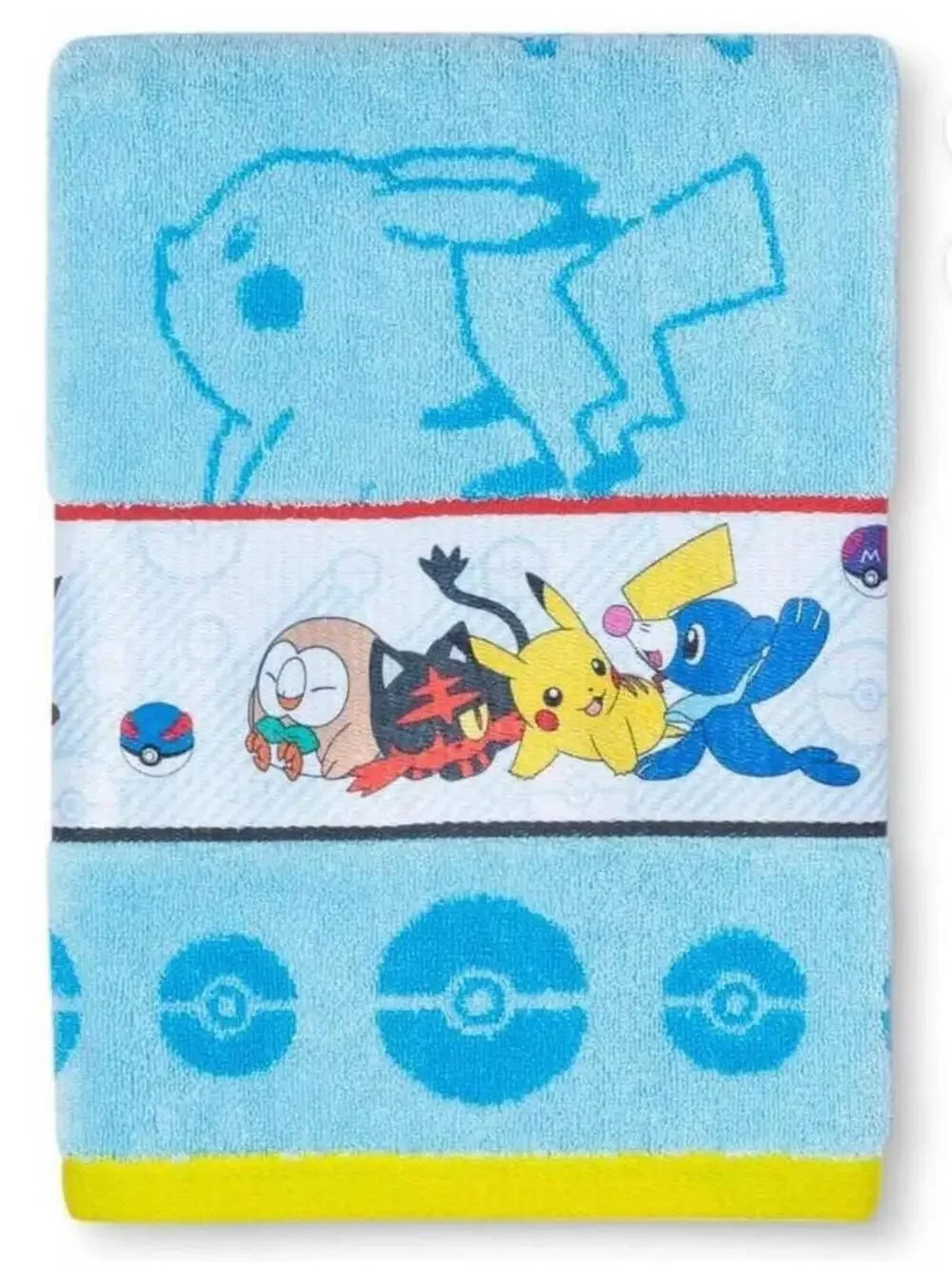 Pokémon towel circa 2017